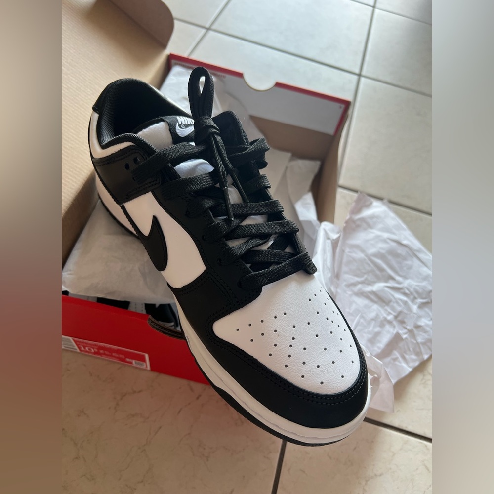 Nike Panda Dunks (new in the box)